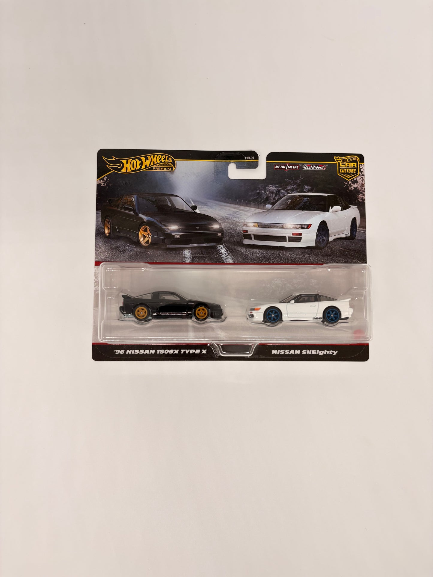 Hot Wheels Premium Original Car Culture 1:64 Dual Die Cast Car Pack - 2 Cars - HBL96