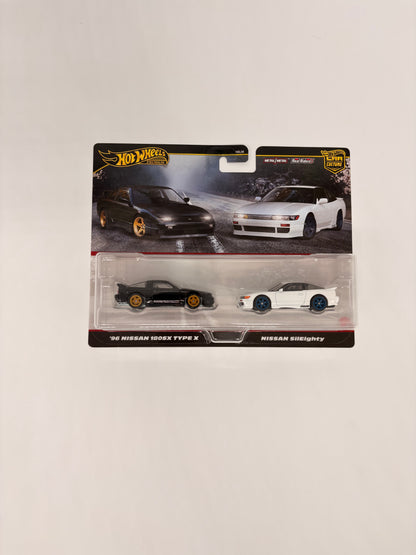 Hot Wheels Premium Original Car Culture 1:64 Dual Die Cast Car Pack - 2 Cars - HBL96