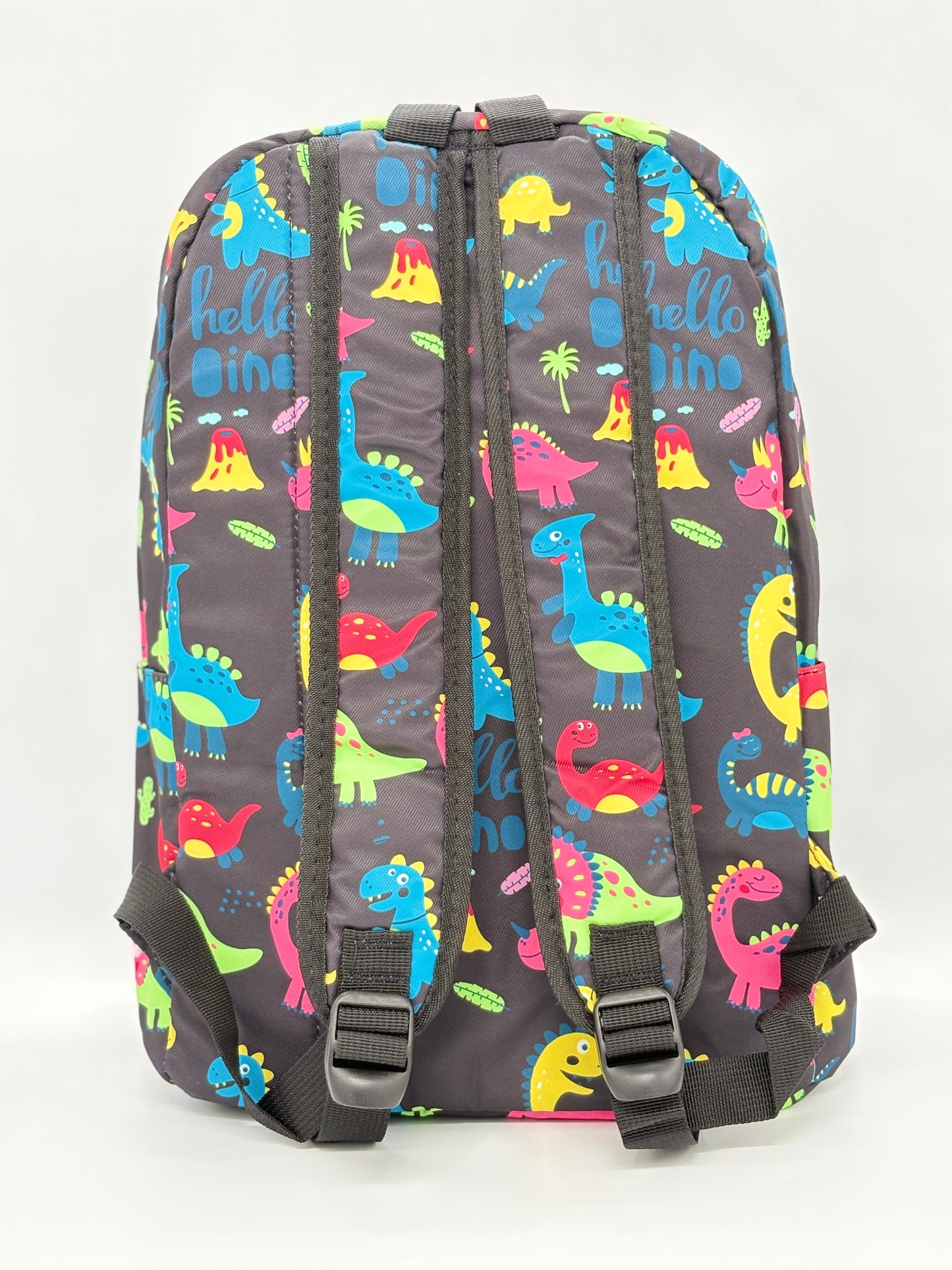 Colorful Dinosaur School Backpack