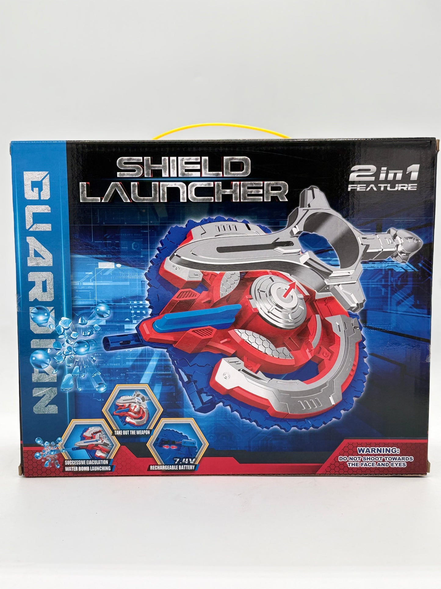 Optimus Prime Shield Launches Hydrogel Balls