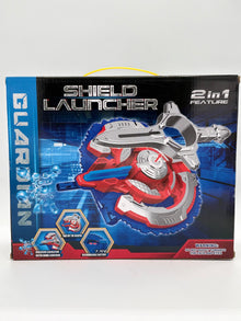Guardian Shield Launcher 2 in 1 - Motor Driven Hydrogel Ball Blaster with Sword