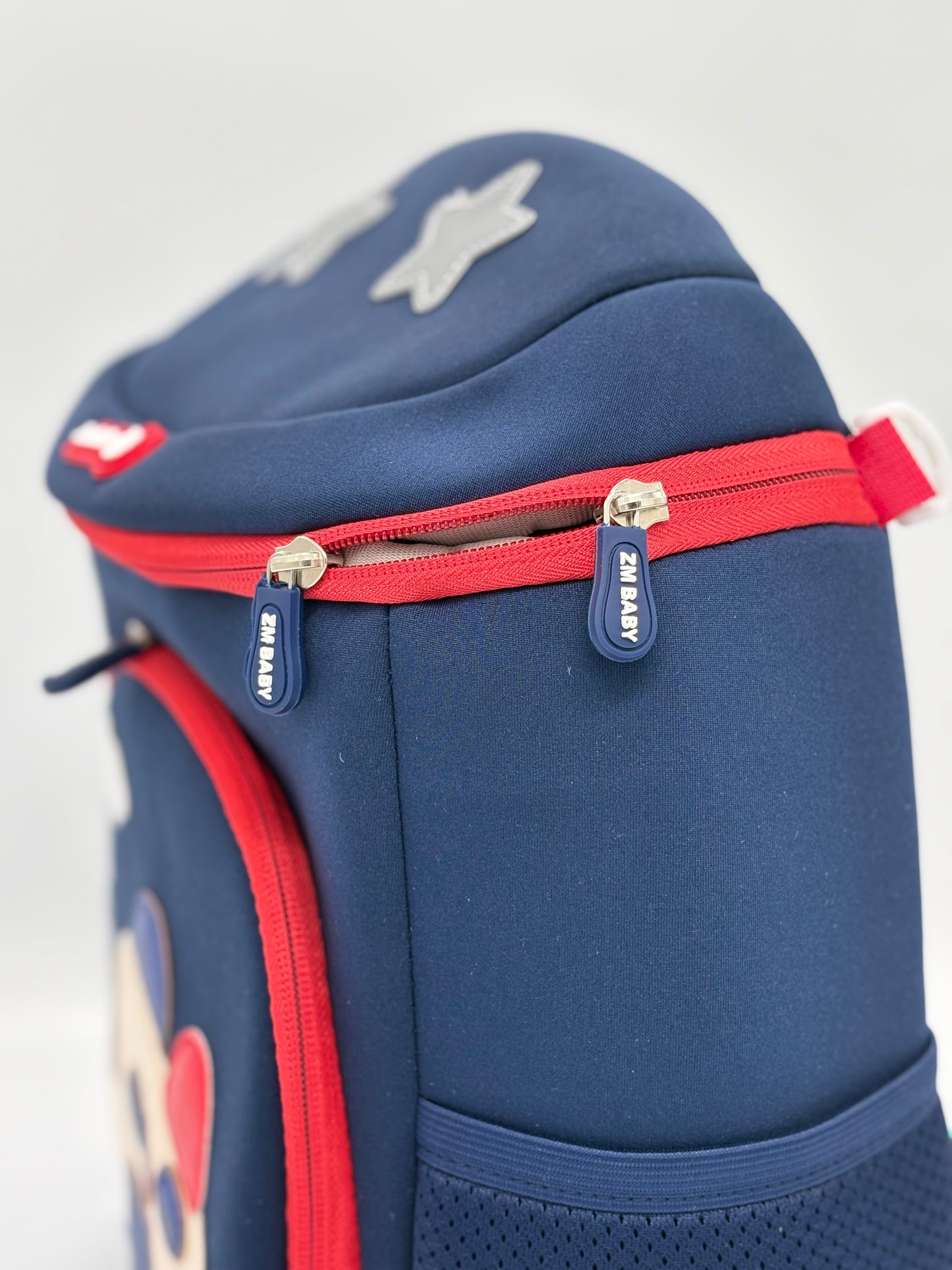 Kids Car Print School Bag