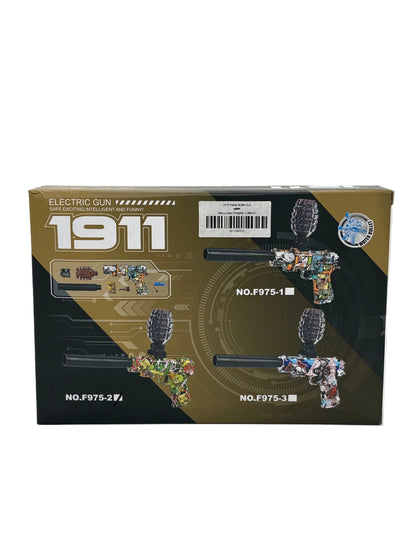 Electric Water Gun with Crystal/Gel Bullets