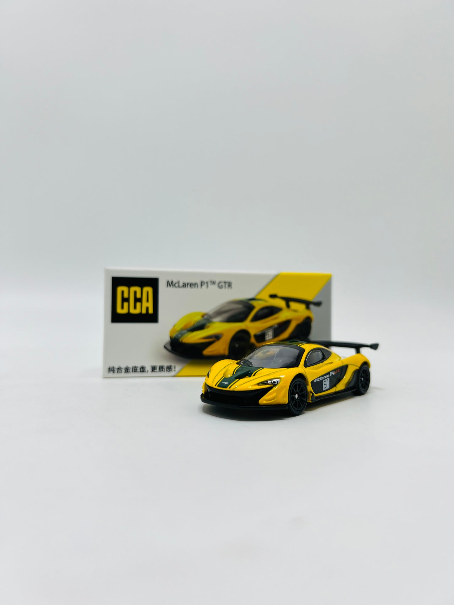 CCA Original Premium 1:64 Die Cast Scale Model Car
