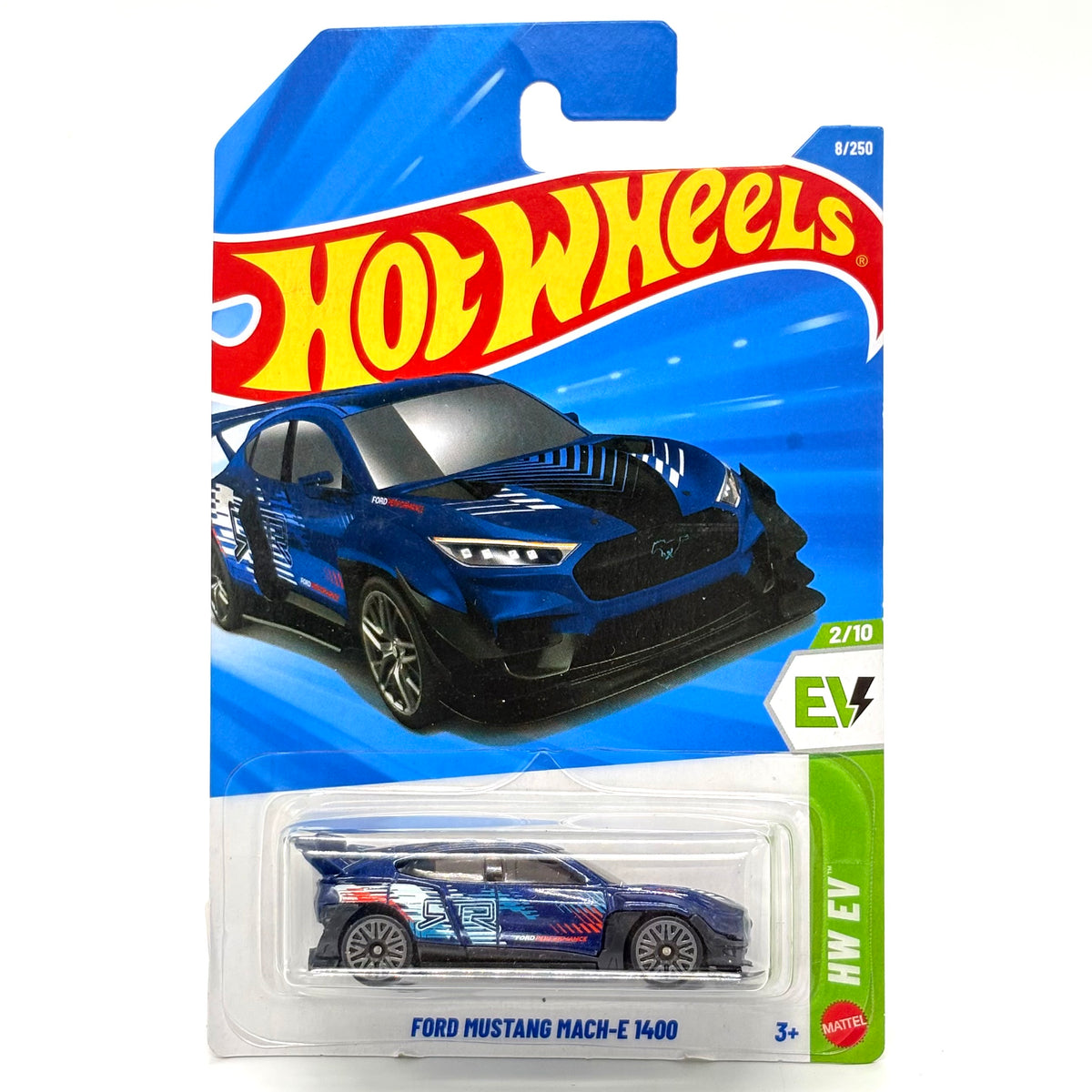 Hot Wheels Basic Mainline Car Ford Mustang Mach-E 1400