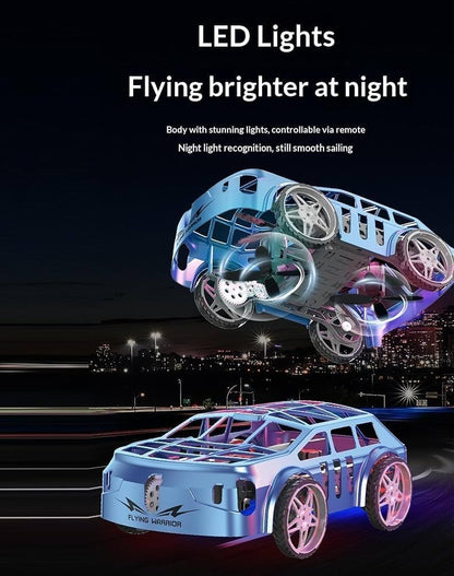 Flying Car with Remote Control