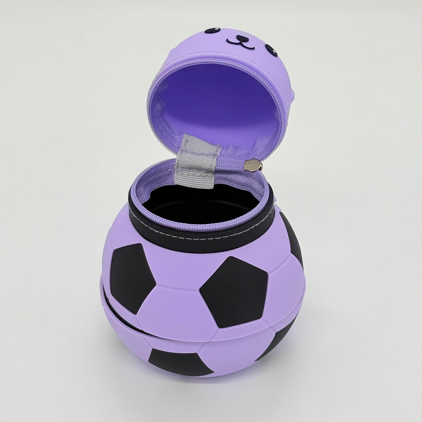 Expandable Silicone Bear Ball Pen Case