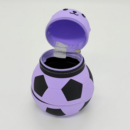 Expandable Silicone Bear Ball Pen Case