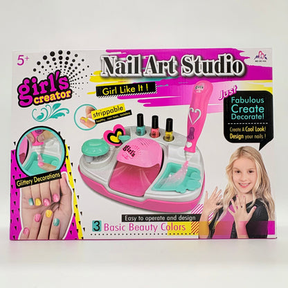 Girls Creator Nail Art Studio