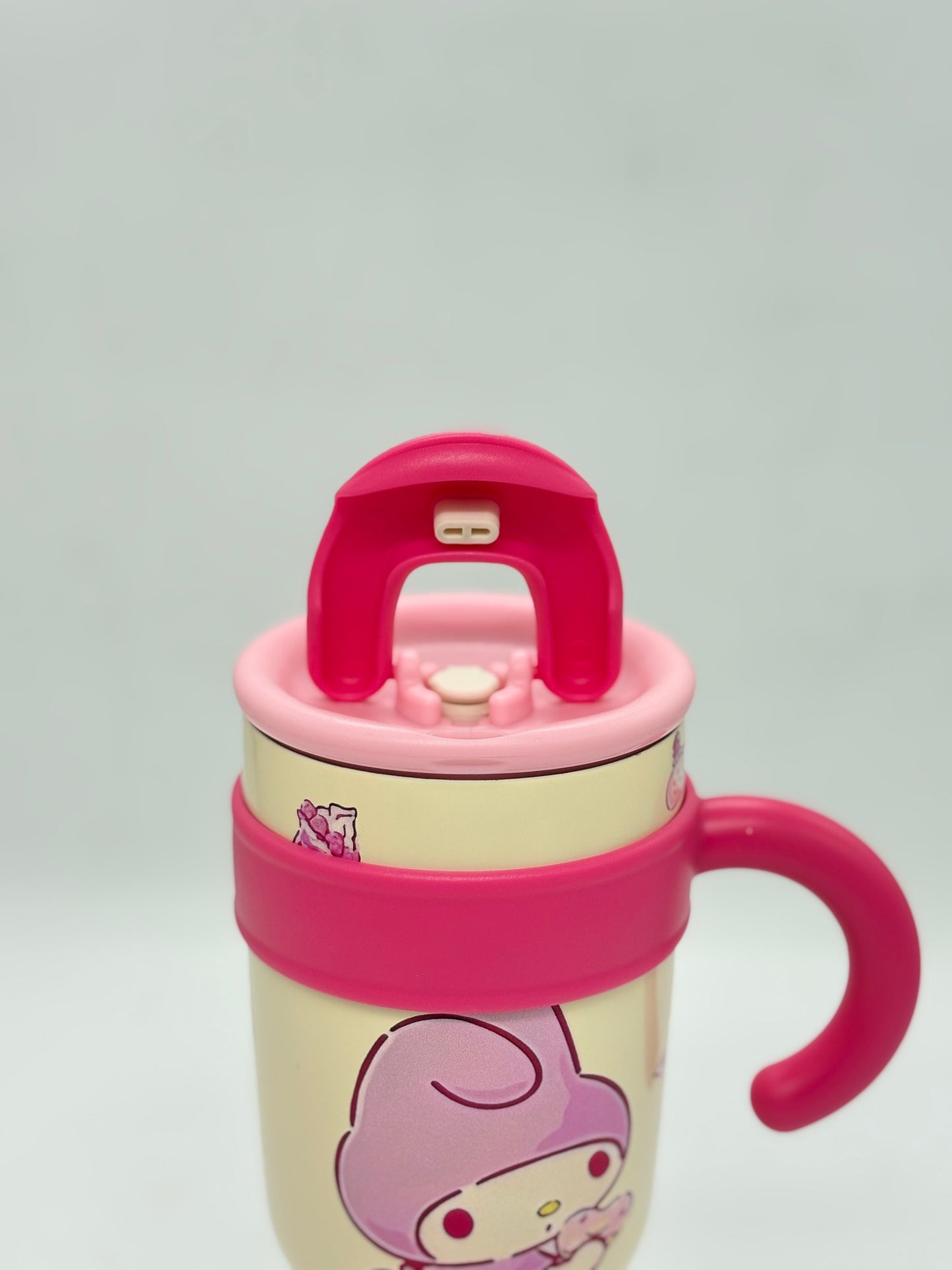 Character Insulated Sipper Tumbler with Handle - 1200ml