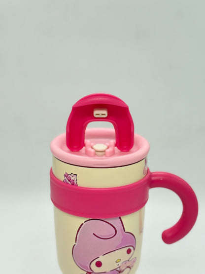 Character Insulated Sipper Tumbler with Handle - 1200ml