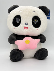 Cute Panda Plush Stuffed Toy Holding Star 40 cm