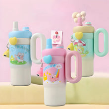 Cute Heart Vaccum Bottle