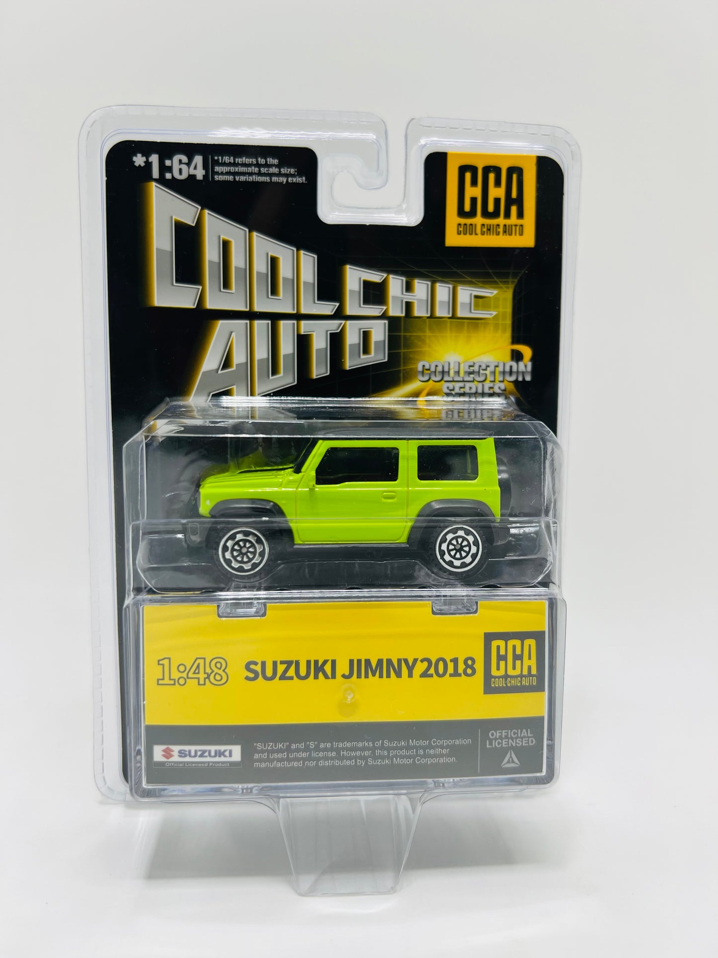 CCA Original Premium Collector Edition 1:64 Die Cast Scale Model Car