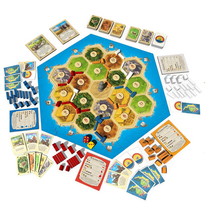 Mayfair Games Catan 5th Edition, , Pack Of 1, Multicolor