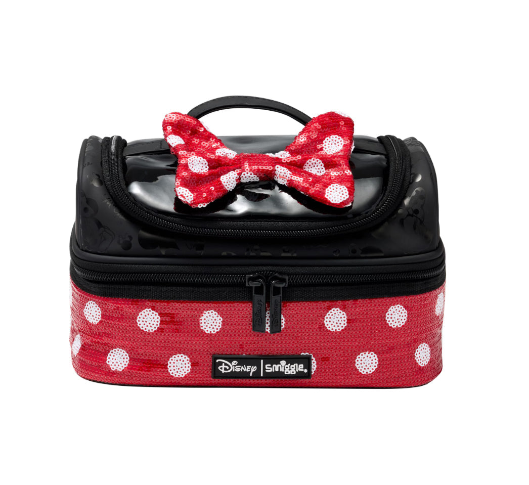Smiggle Insulated Double Compartment Lunch Bags