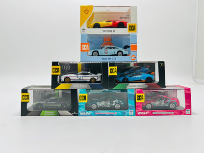 CCA Original Premium Acrylic Box 1:64 Die Cash Scale Model Car