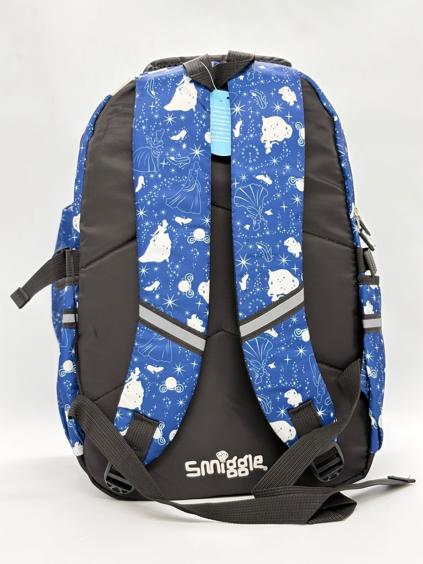 Smiggle Disney Cinderella Princess School Backpack with Pencil Case