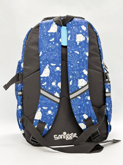 Smiggle Disney Cinderella Princess School Backpack with Pencil Case