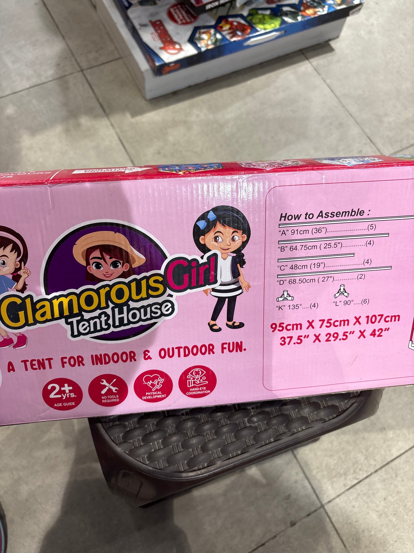 Glamorous Girl Tent House