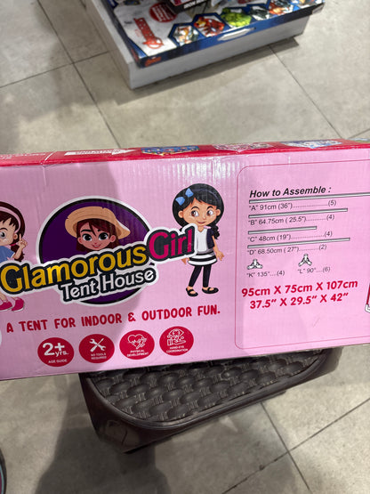 Glamorous Girl Tent House