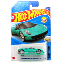 Hot Wheels Basic Mainline Car Gordon Murray Automotive T.33 Mint Green