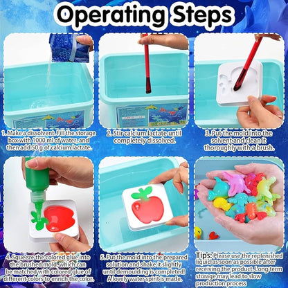 Magic Water ELF Creative 3D Handmade