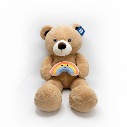 Teddy with Rainbow Soft Toy 95 cm