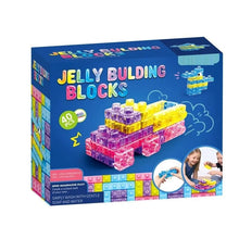 Soft Jelly Building Blocks 40 Pcs