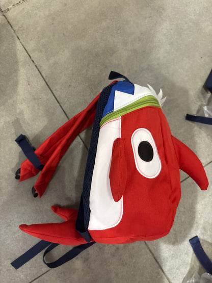 3D Shark Shaped School Bag