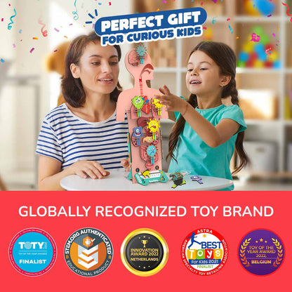 Smartivity Activities Human Body