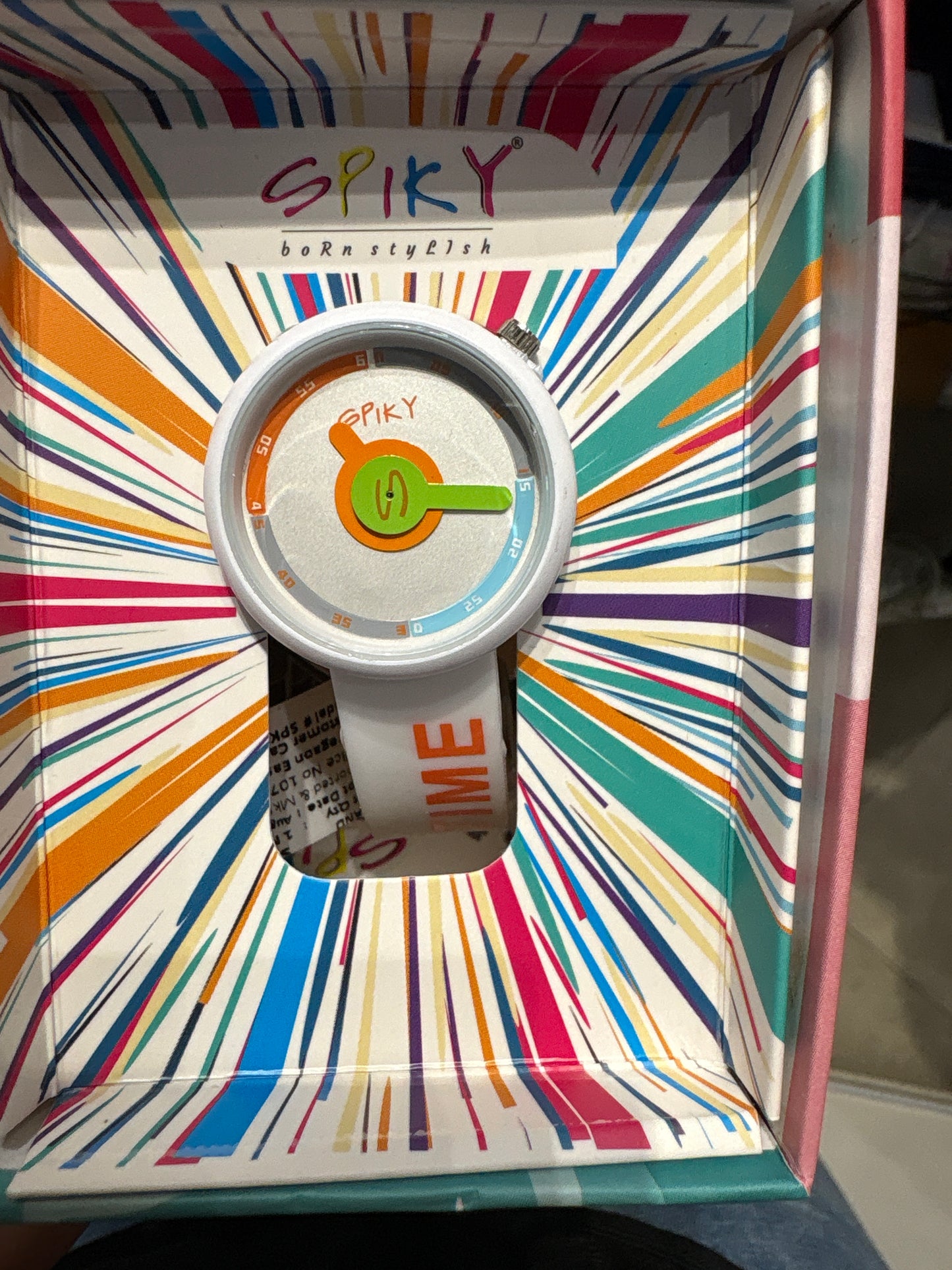 Spiky EVA33 Analog Watch
