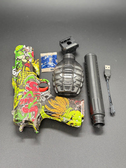 Electric Water Gun with Crystal/Gel Bullets