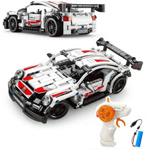 Block RC Racing Car – 1:16 Scale, 389 Pcs, 2.4GHz Remote Control