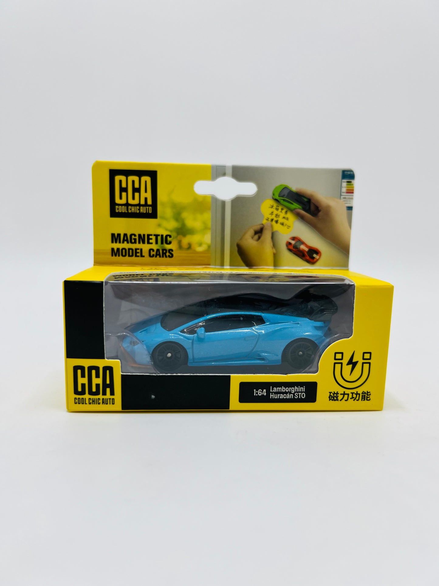 CCA Original Magnetic Die Cast Scale Model Car 1:64