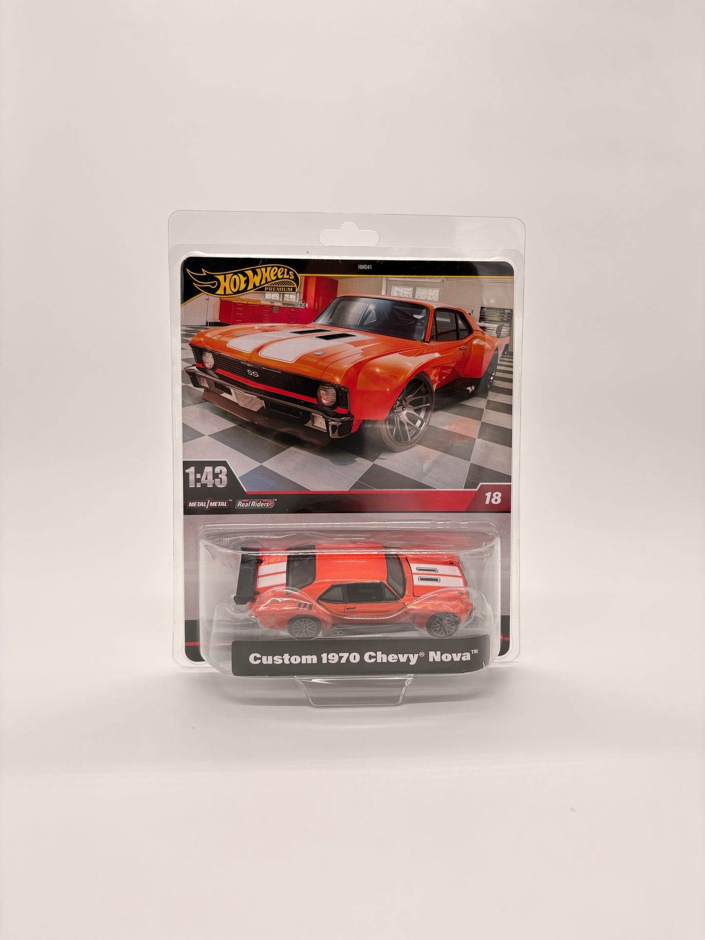 Hot Wheels Premium Original 1:43 Die Cast Car HMD41