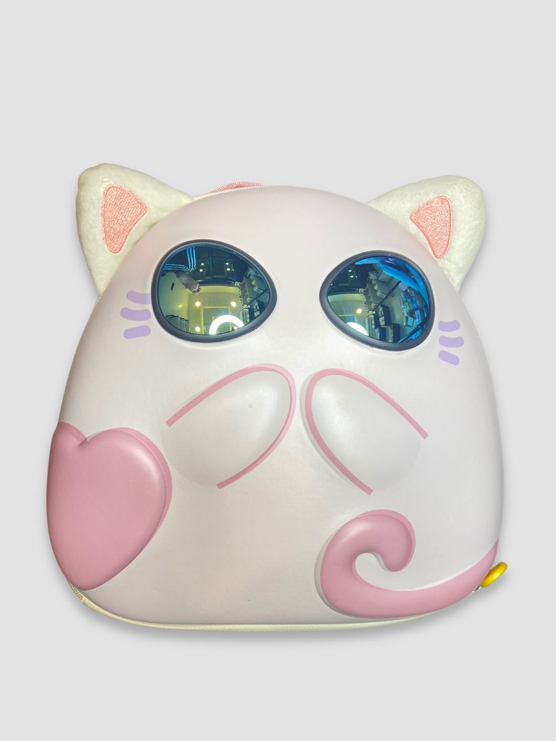 Cat Eye 3D Kids Backpack - Cute Kitty Face Bag