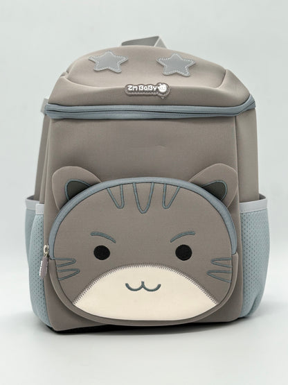 Kids Kitty School Bag – Cute & Lightweight Backpack for Kids (Age 3–6 Years)