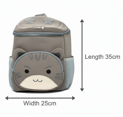 Kids Kitty School Bag – Cute & Lightweight Backpack for Kids (Age 3–6 Years)
