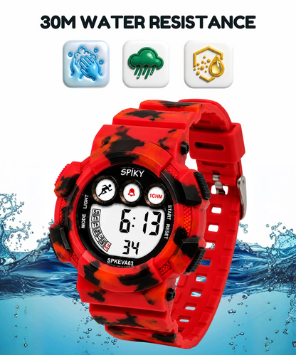 Spiky Spkeva63 Digital Sports Watch for Kids