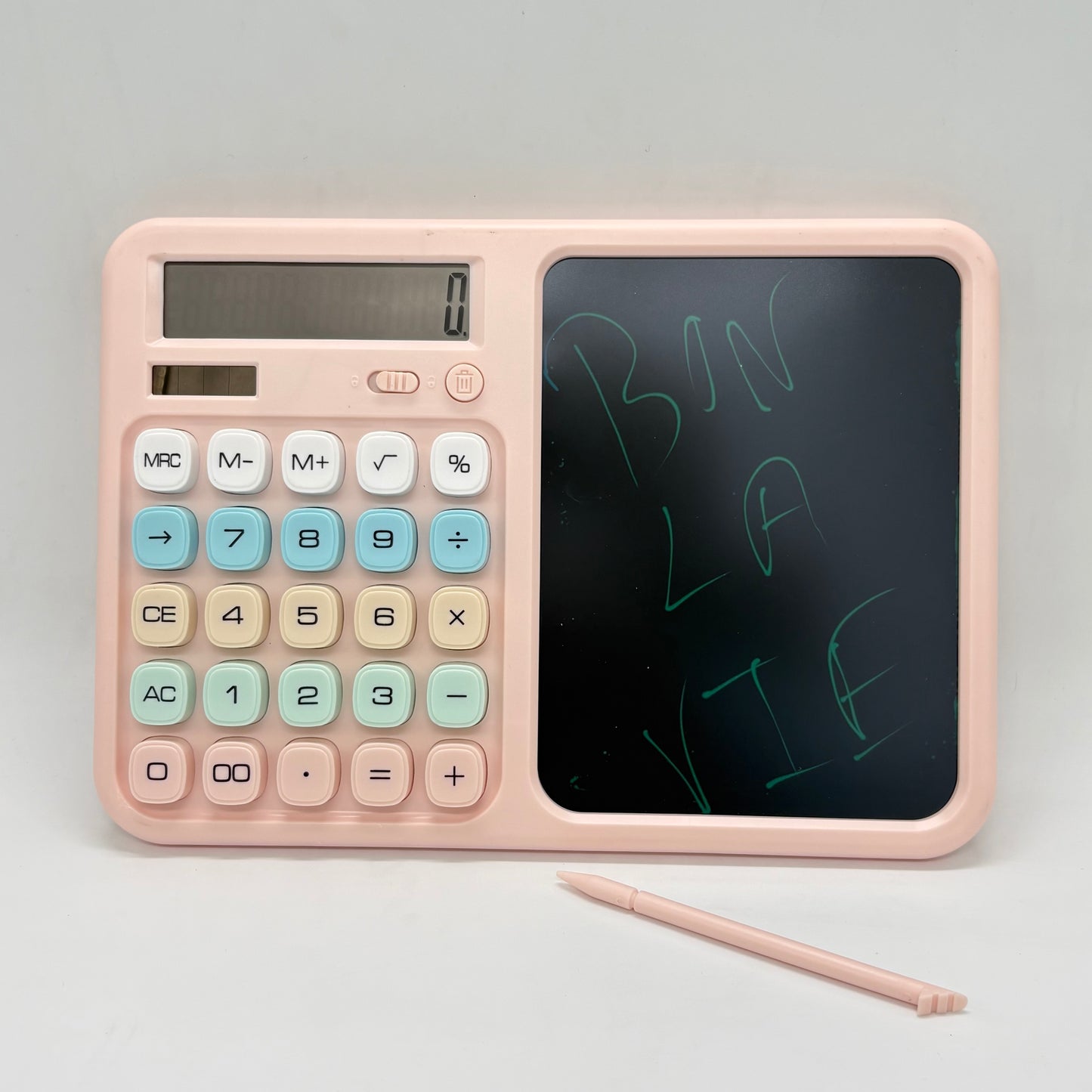 Writing Tablet Calculator