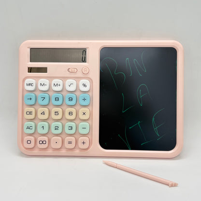 Writing Tablet Calculator