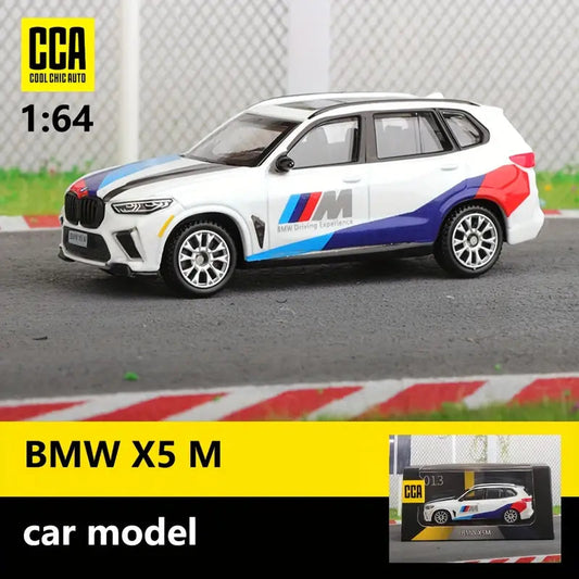 Scale 1 :64 CCA BMW X5M Car With Acrylic Case