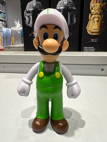 Super Mario Fire Luigi 11cm Collectible Action Figure