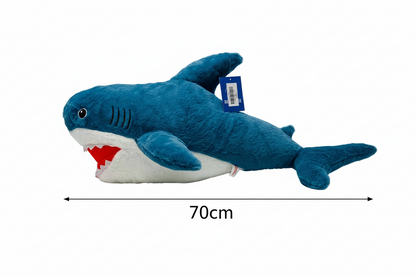 Big Shark 70 cm Large Soft Toy