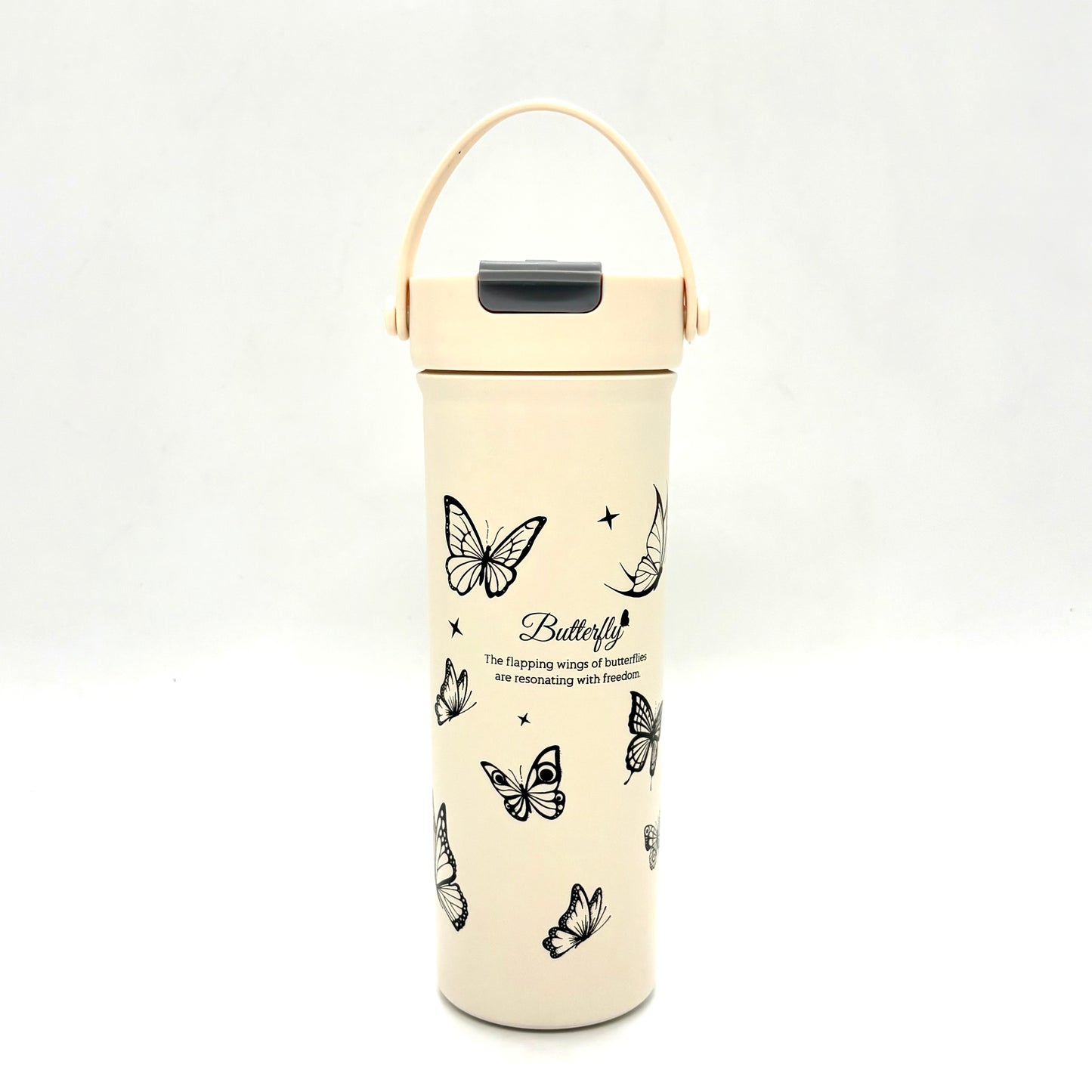 Insulated Coffee Flask with Handle – 600ml