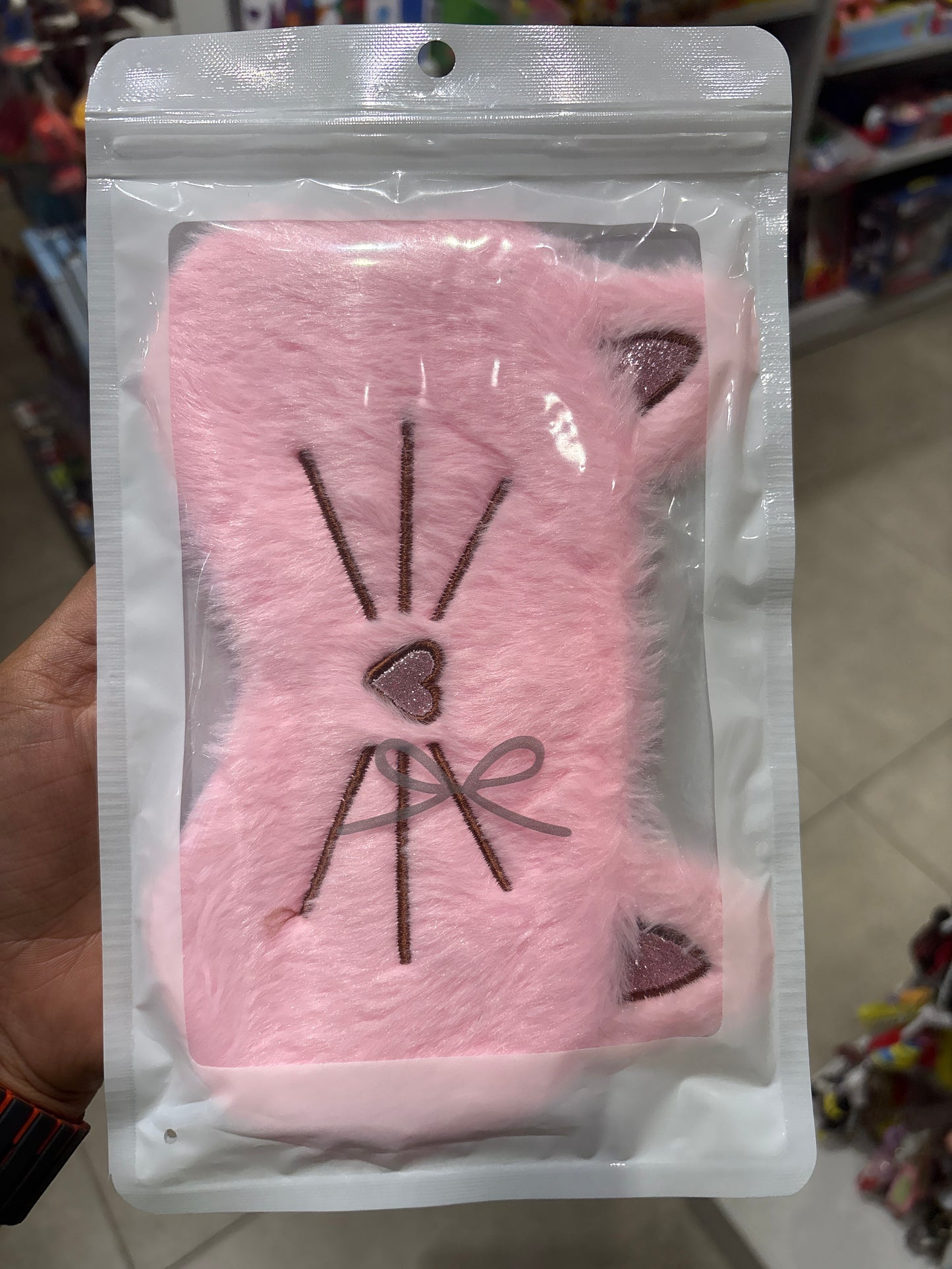 Cat Plush Sleeping Eye Mask