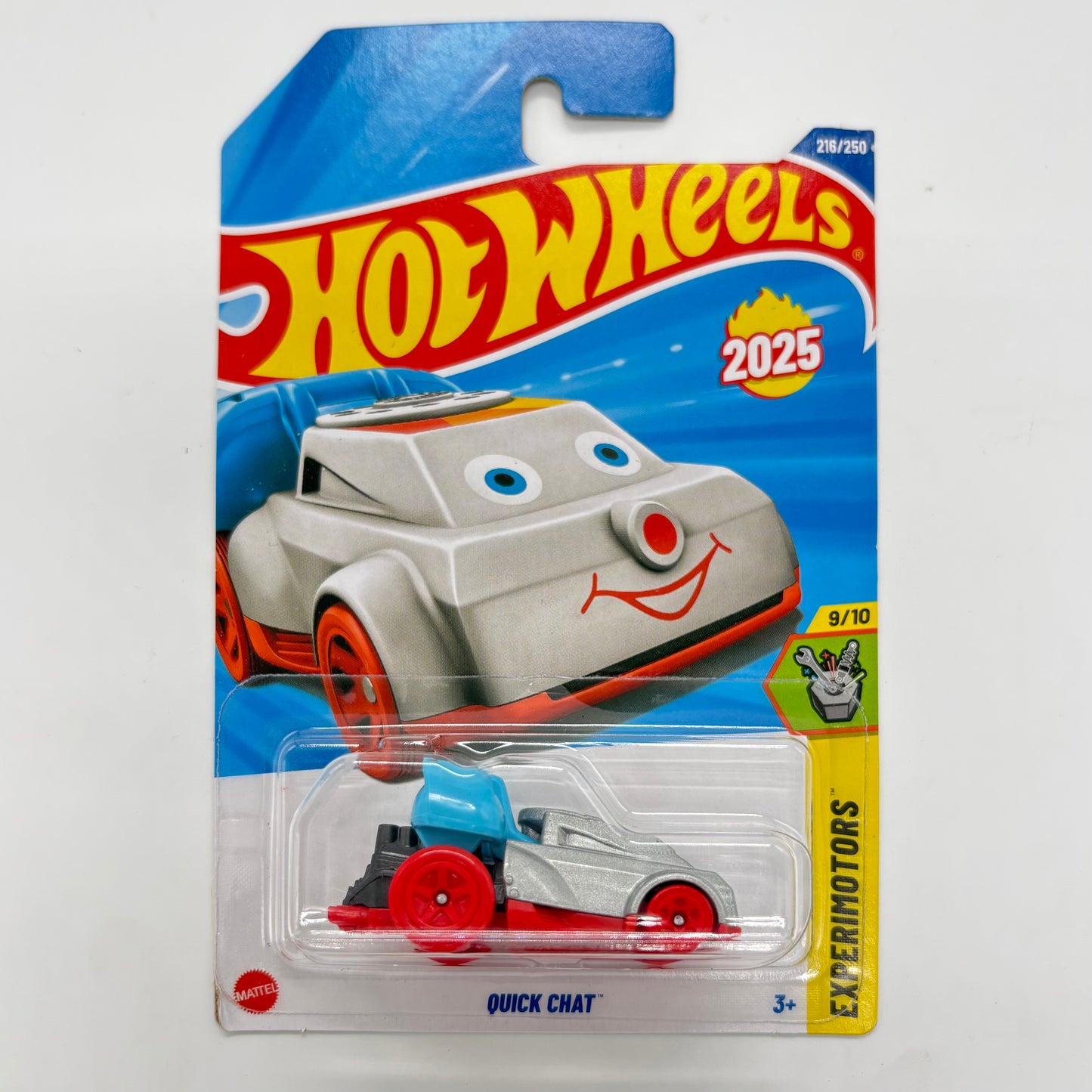 Hot Wheels 1:64 Die-Cast Set of 4 - McLaren W1, VW T3 Custom, Quick Chat, Decidedly Go