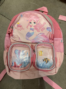 Multi Character Kids Medium School Backpack