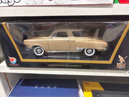 Vintage collection die cast